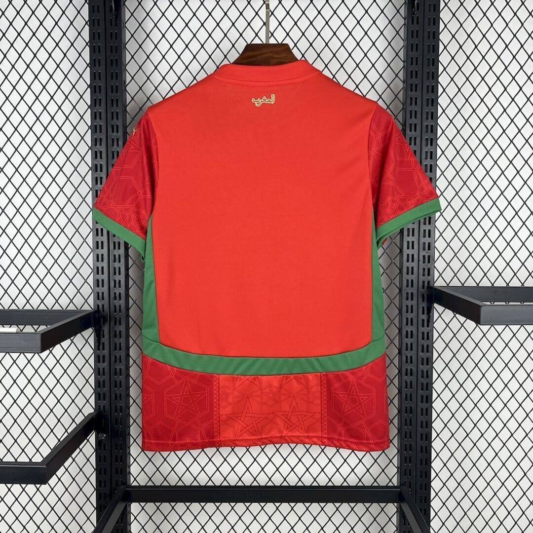 Maroc 2025 Maillot Domicile