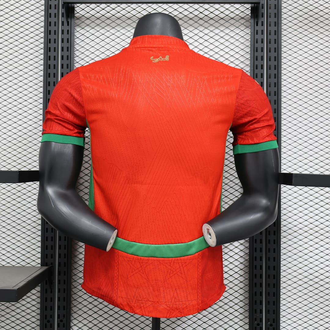 Maroc 2025 Maillot Domicile - Version Player