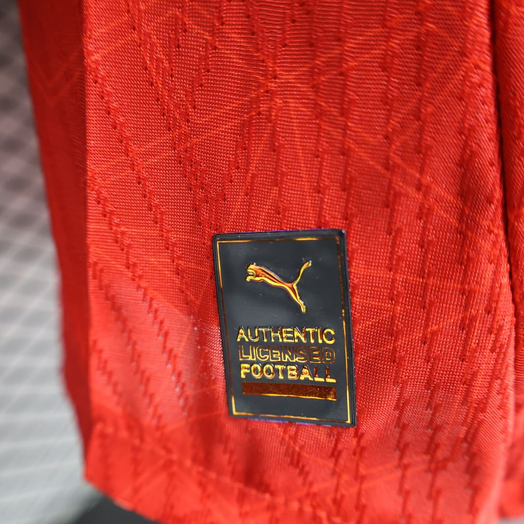 Maroc 2025 Maillot Domicile - Version Player