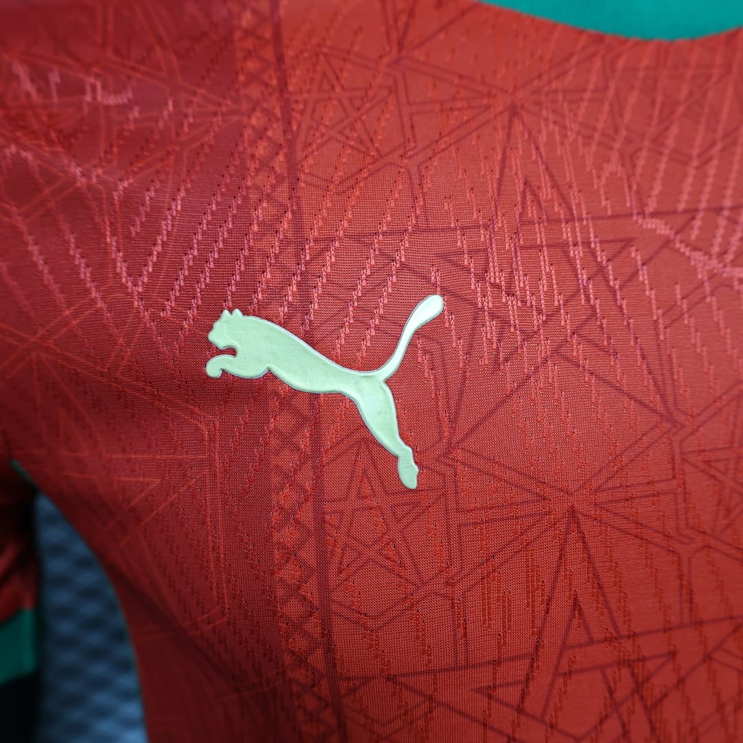 Maroc 2025 Maillot Domicile - Version Player