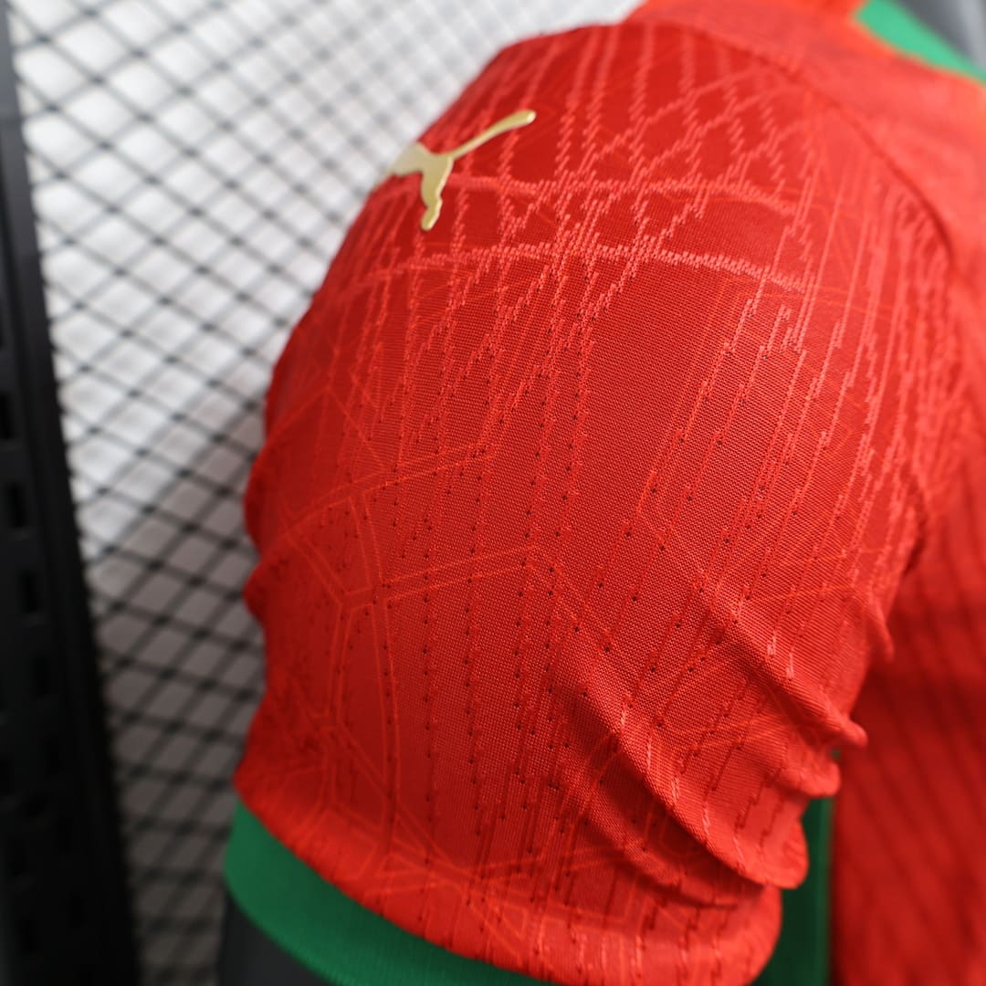 Maroc 2025 Maillot Domicile - Version Player