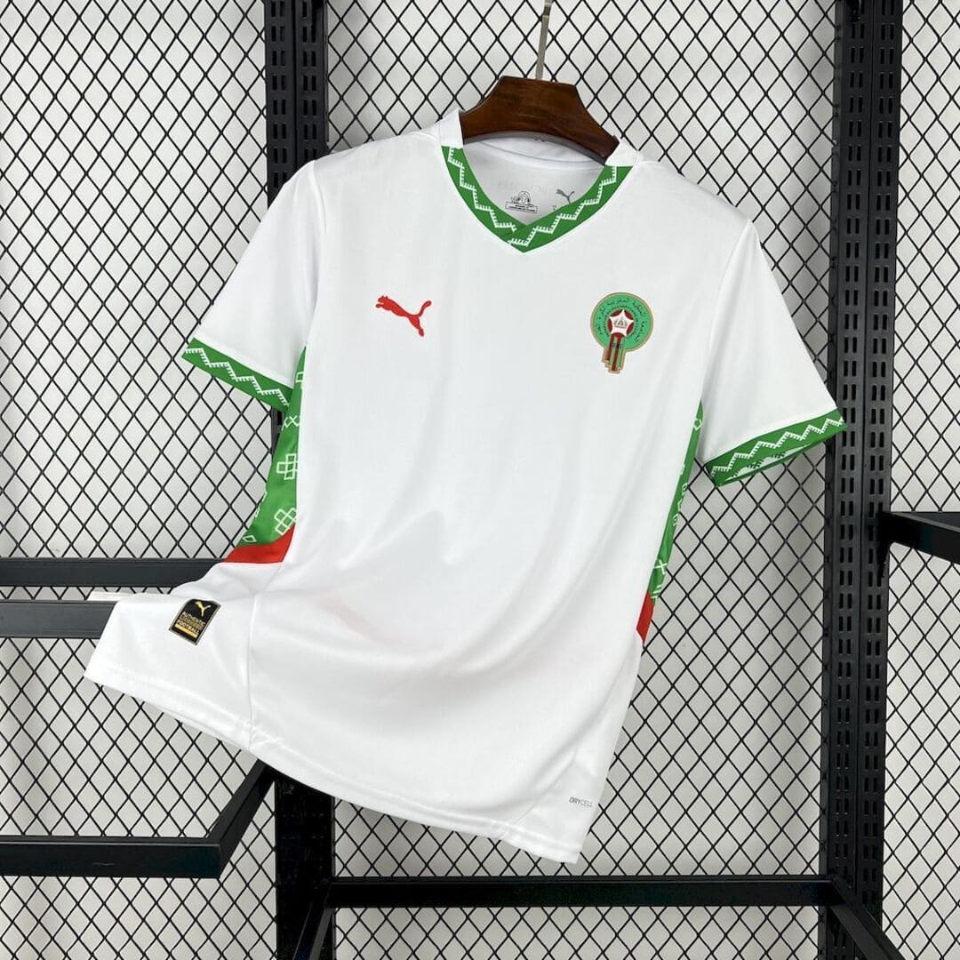 Maroc 2025 Maillot Extérieur
