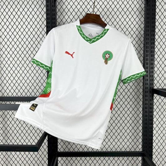 Maroc 2025 Maillot Extérieur