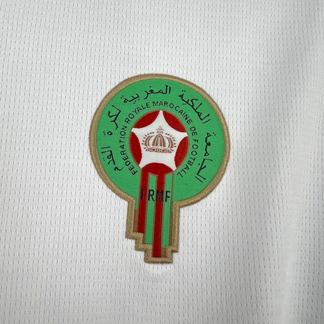 Maroc 2025 Maillot Extérieur