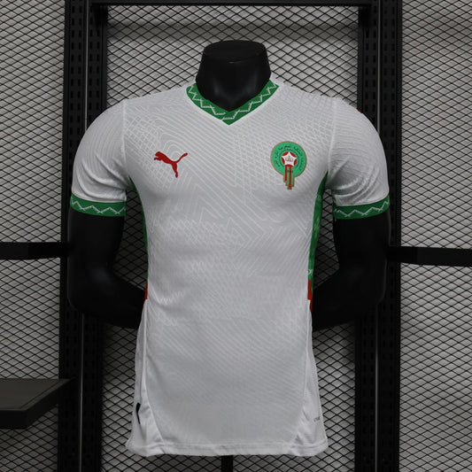 Maroc 2025 Maillot Extérieur - Version Player