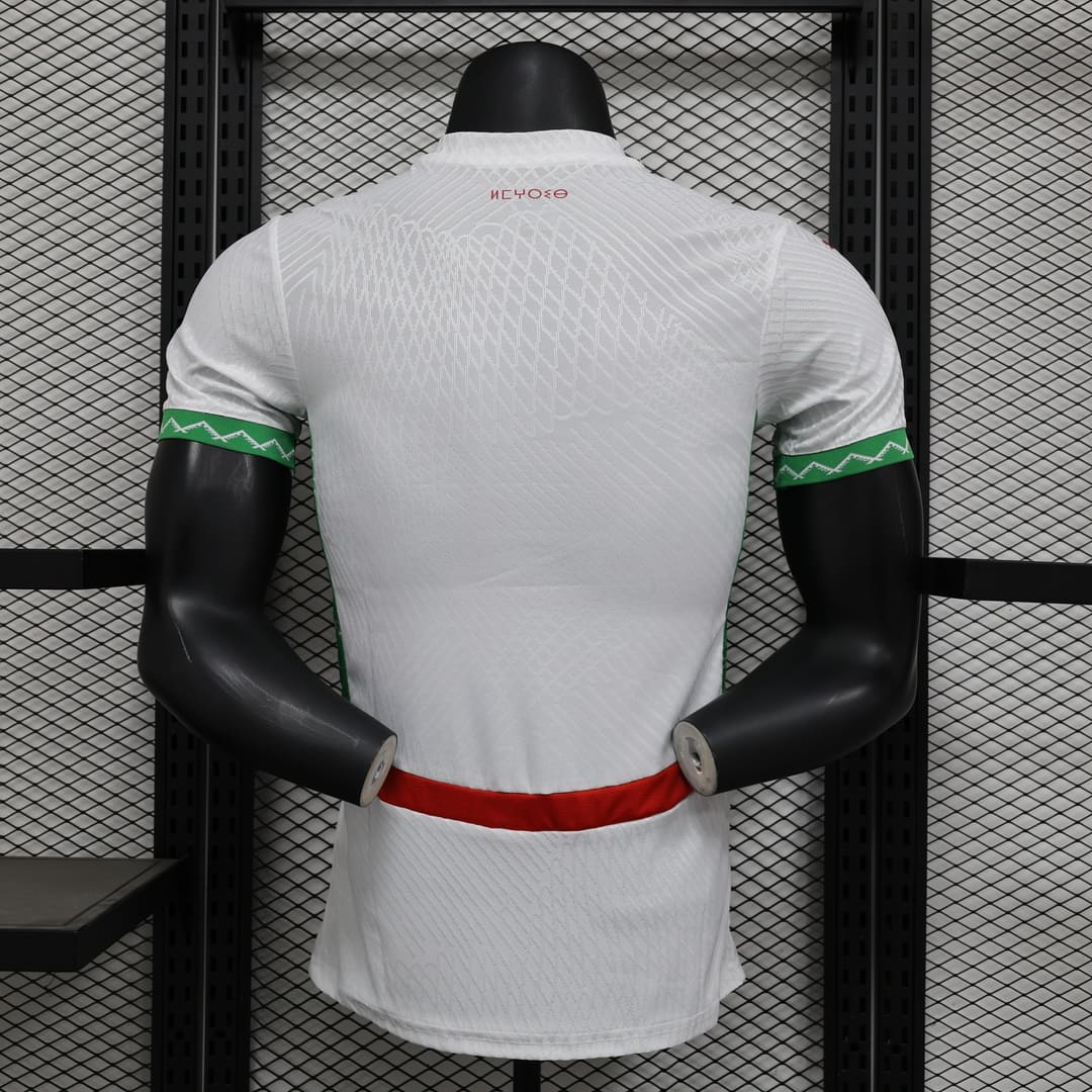 Maroc 2025 Maillot Extérieur - Version Player