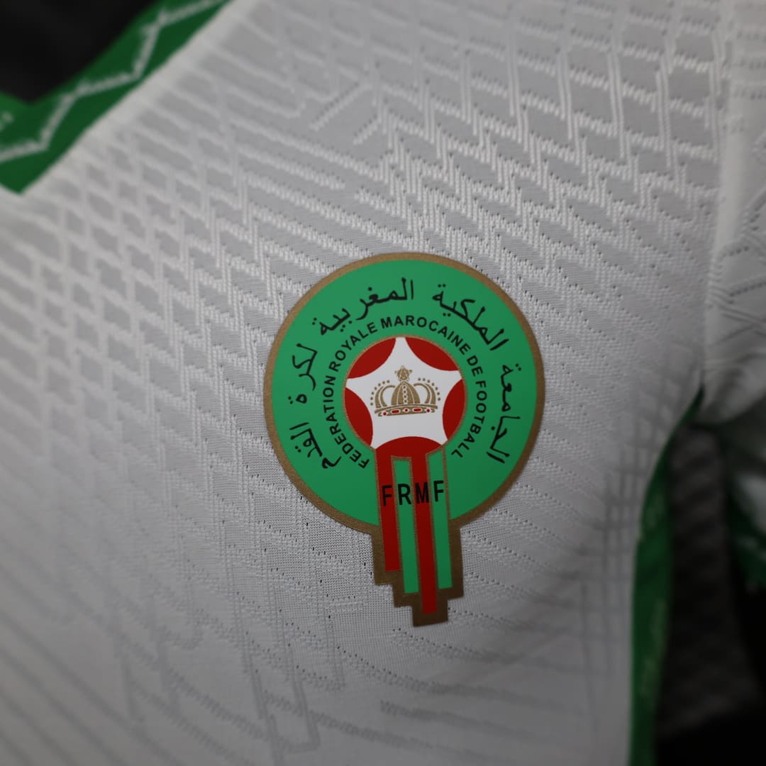 Maroc 2025 Maillot Extérieur - Version Player