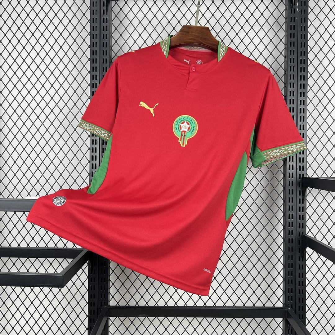 Maroc 2026 Maillot Domicile