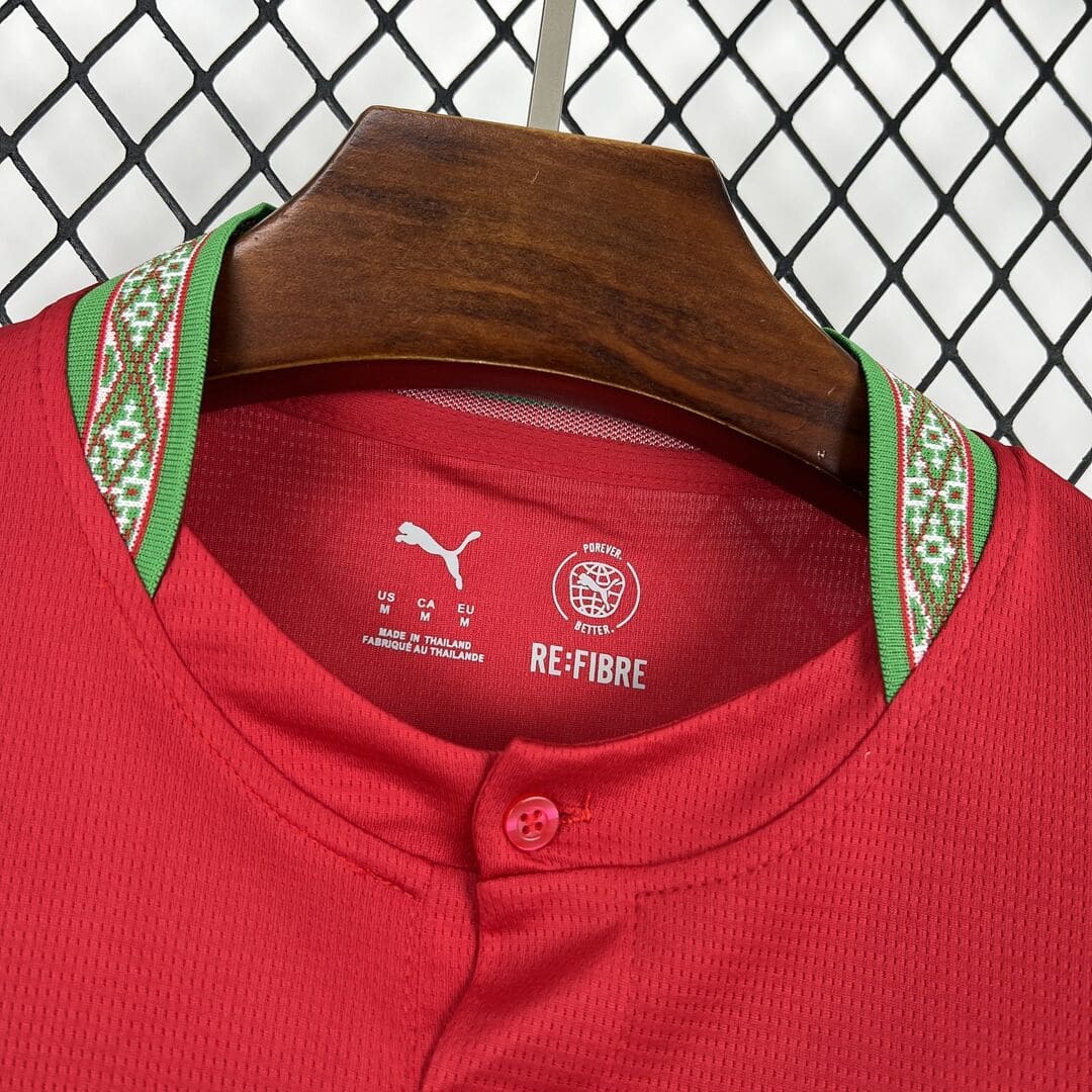 Maroc 2026 Maillot Domicile