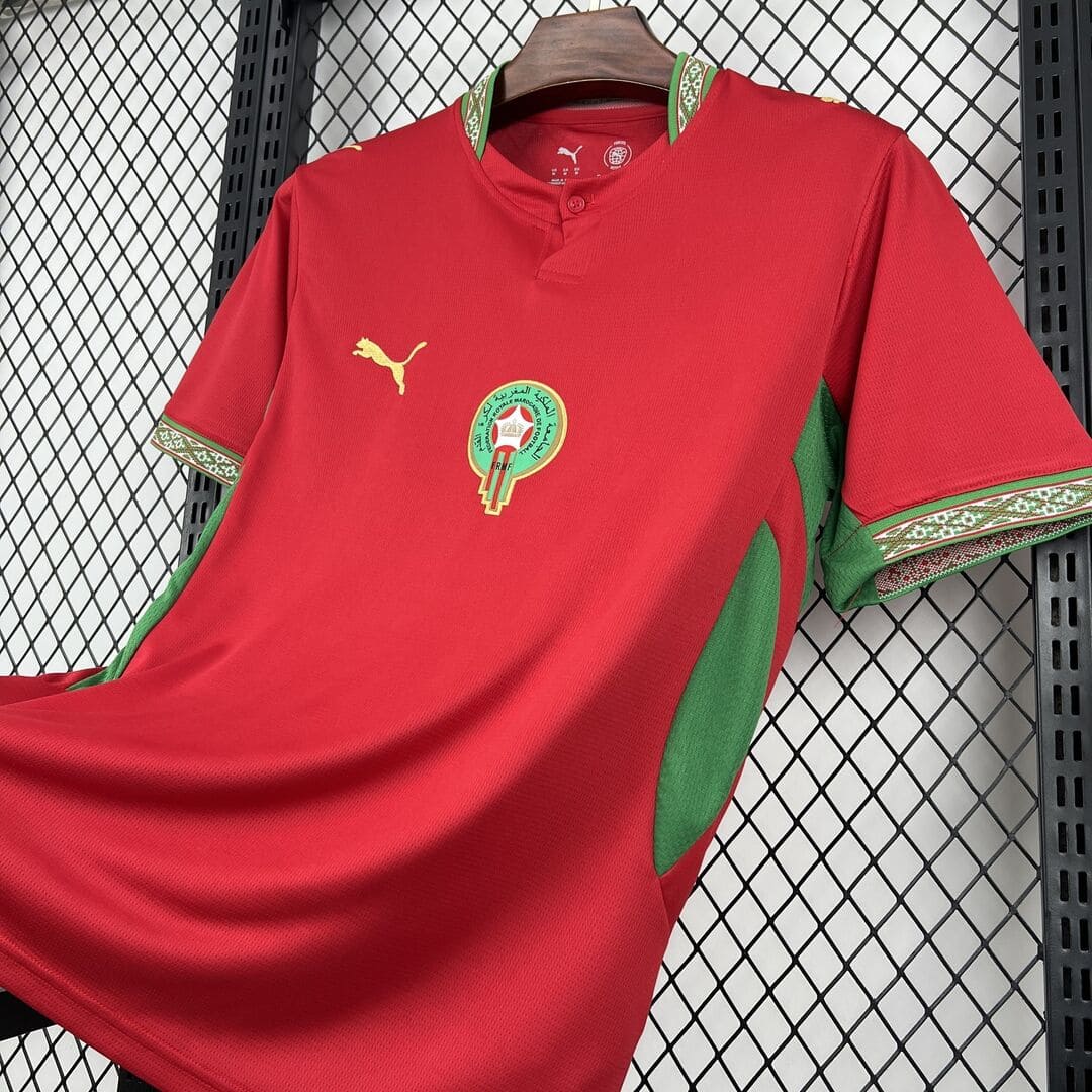 Maroc 2026 Maillot Domicile