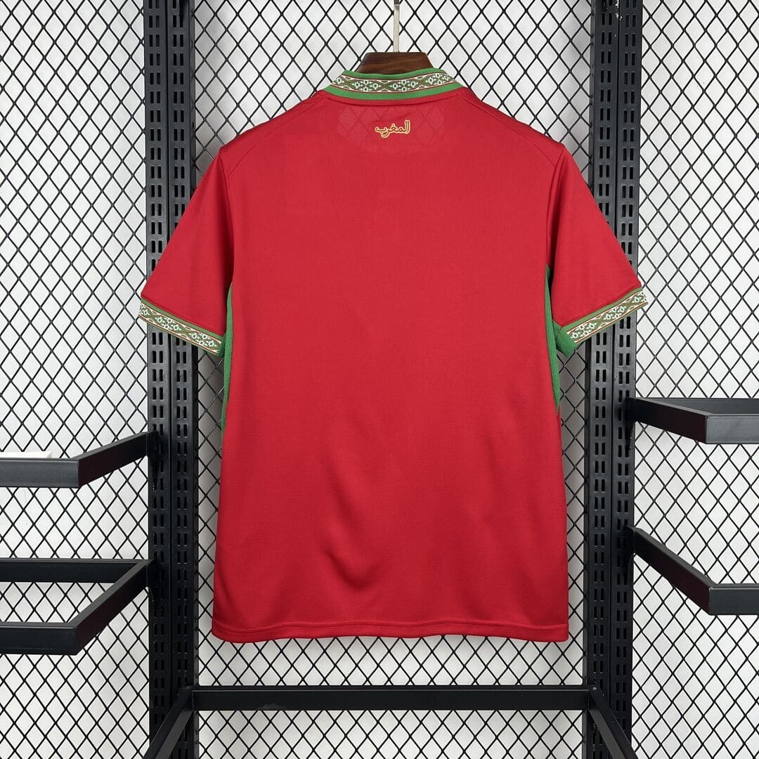 Maroc 2026 Maillot Domicile