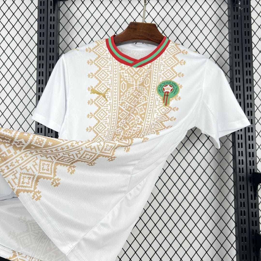 Maroc 2026 Maillot Extérieur