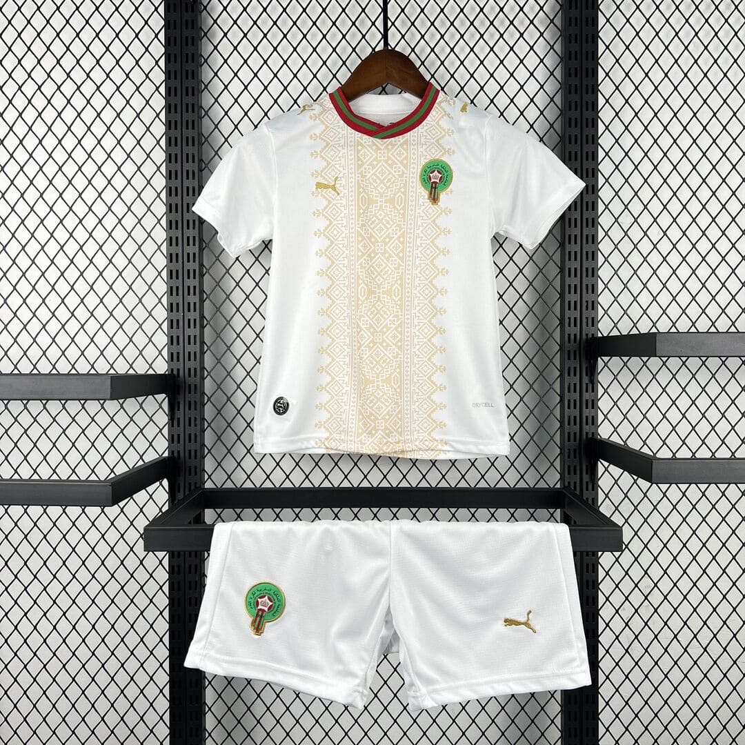 Maroc 2026 Extérieur Kit Enfant