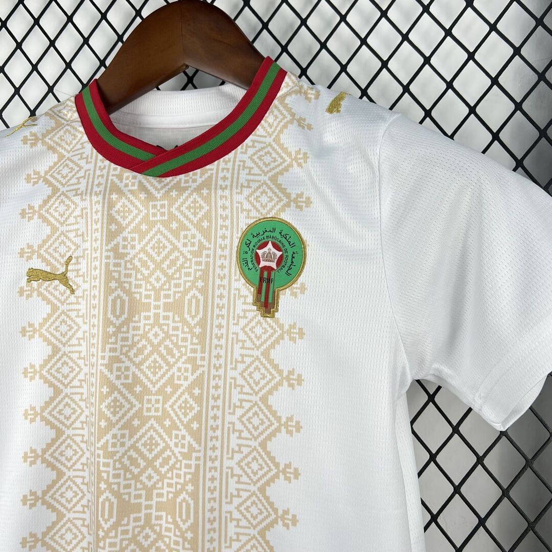 Maroc 2026 Extérieur Kit Enfant