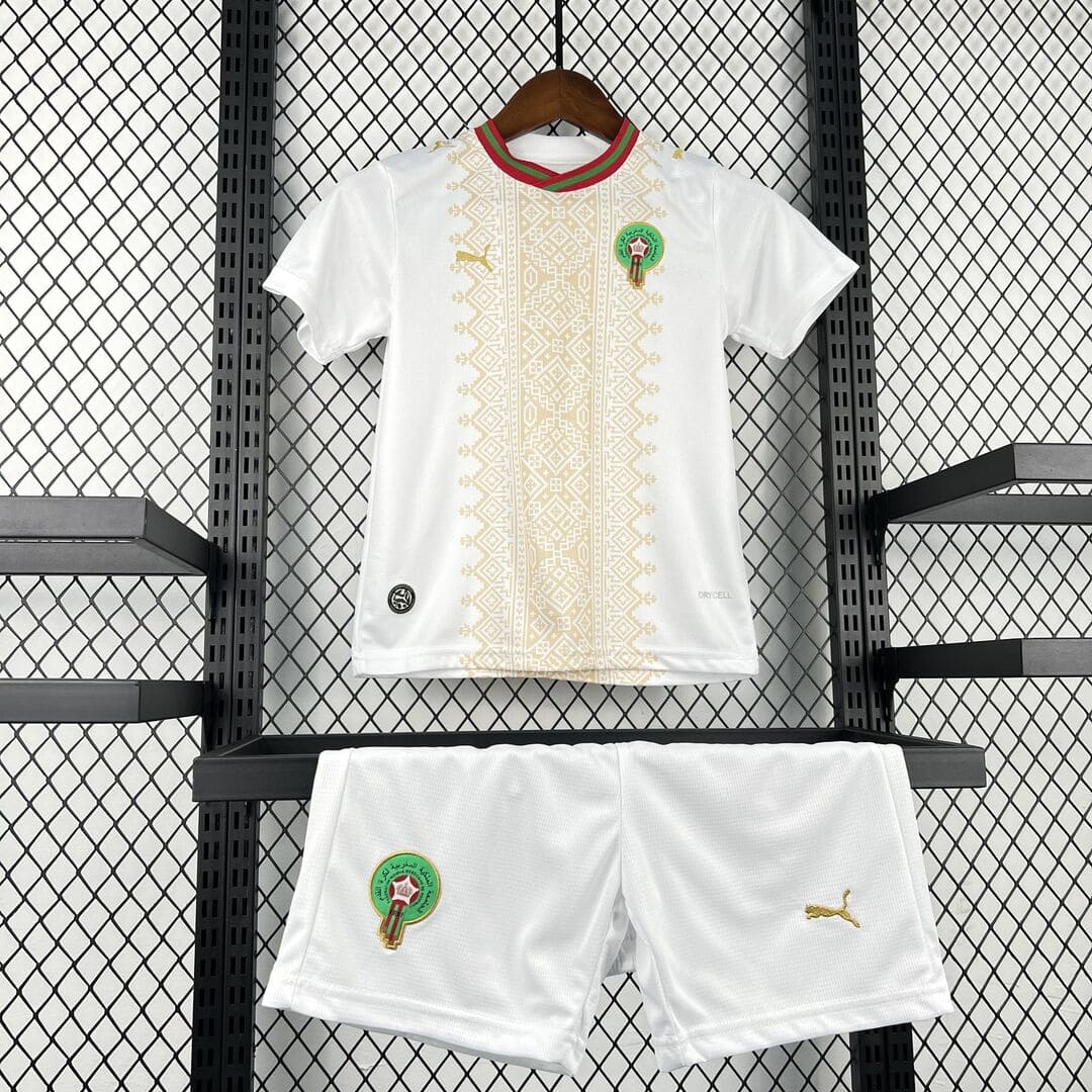 Maroc 2026 Extérieur Kit Enfant