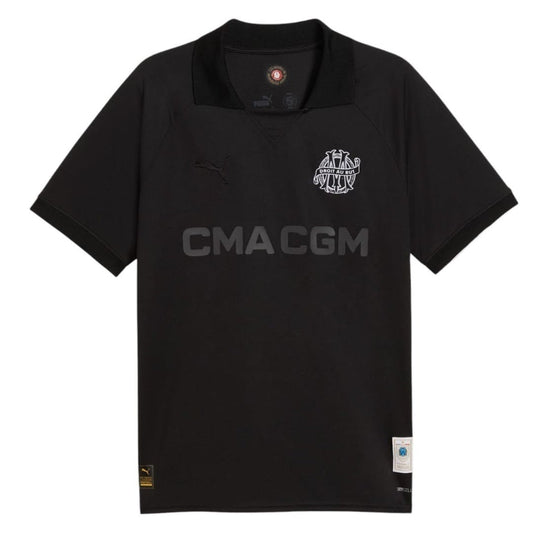 Marseille 24/25 Maillot 125e Anniversaire Noir