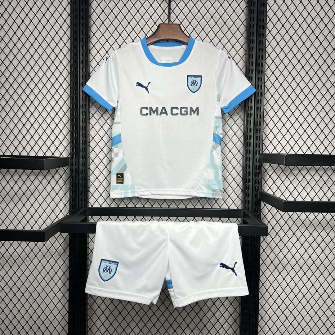 Olympique de Marseille 24/25 Domicile Kit Enfant