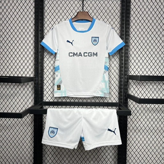 Olympique de Marseille 24/25 Domicile Kit Enfant