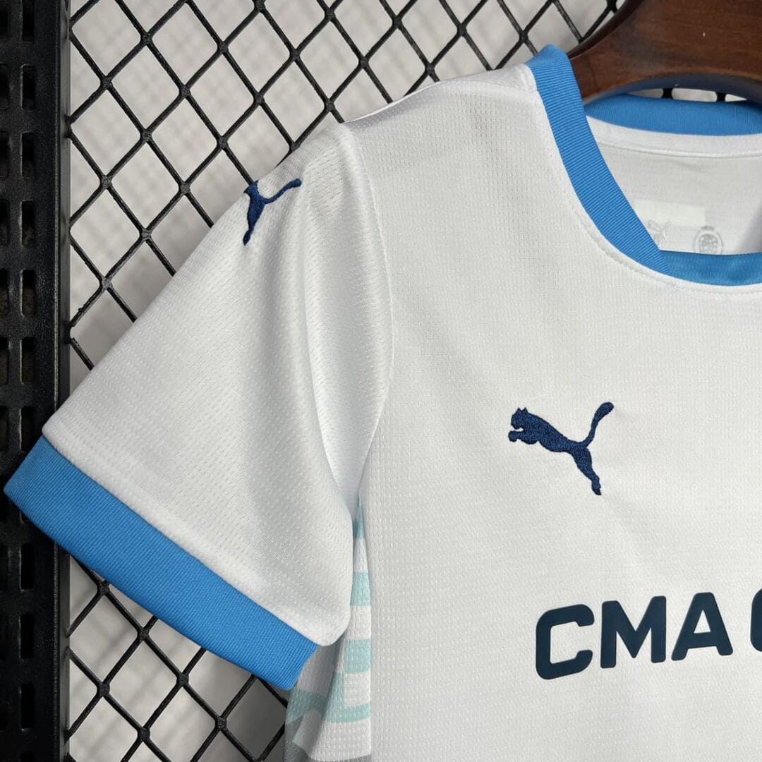 Olympique de Marseille 24/25 Domicile Kit Enfant