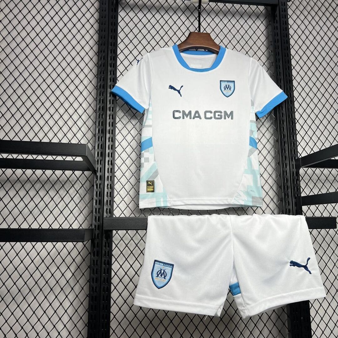 Olympique de Marseille 24/25 Domicile Kit Enfant