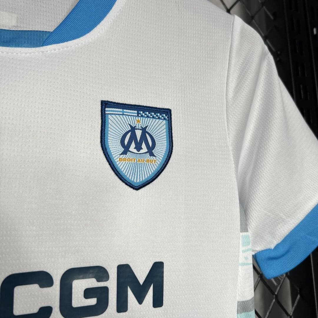 Olympique de Marseille 24/25 Domicile Kit Enfant