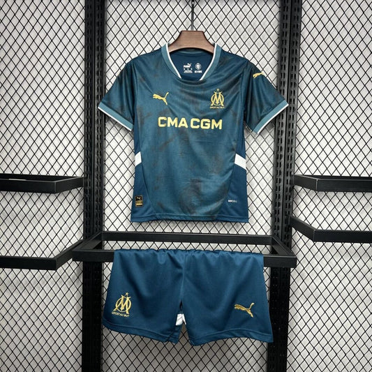 Olympique de Marseille 24/25 Extérieur Kit Enfant