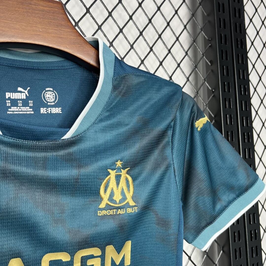 Olympique de Marseille 24/25 Extérieur Kit Enfant