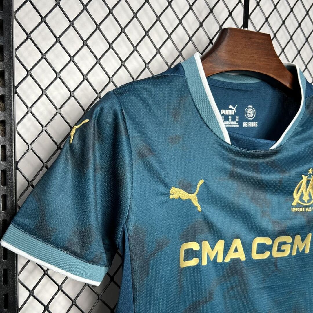 Olympique de Marseille 24/25 Extérieur Kit Enfant