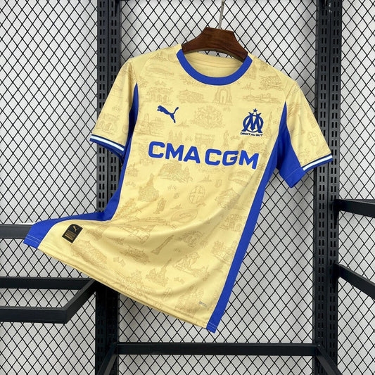 Marseille 25/26 Maillot Fourth