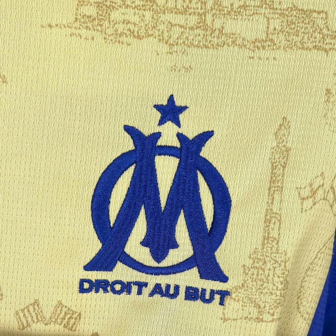 Marseille 25/26 Maillot Fourth