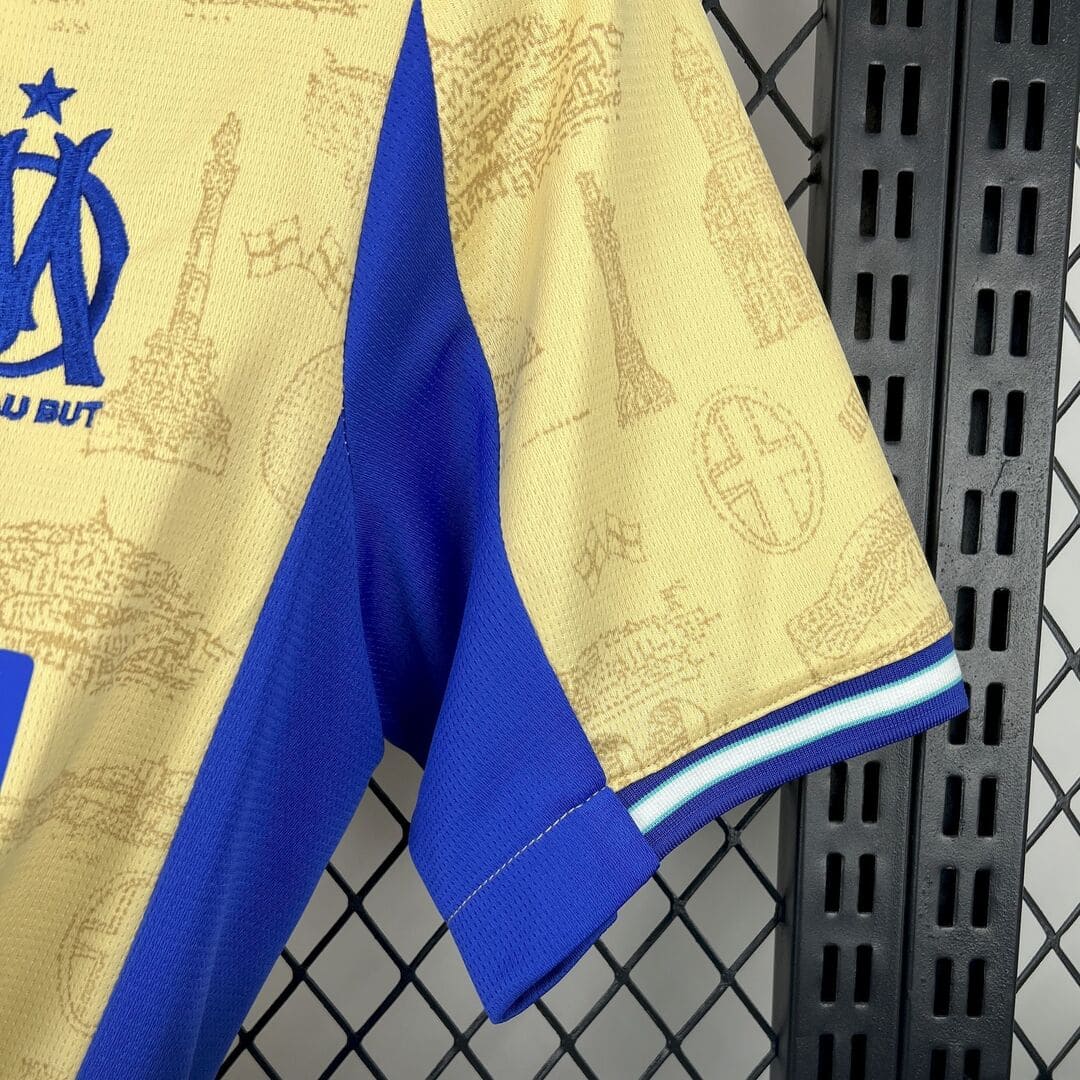 Marseille 25/26 Maillot Fourth