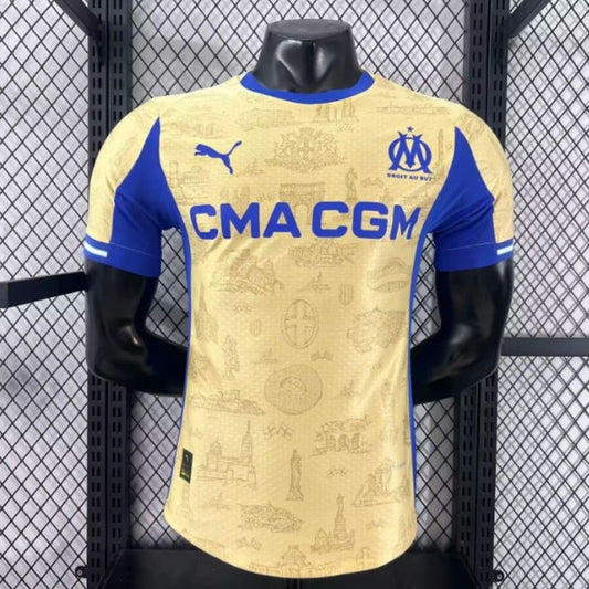 Marseille 25/26 Maillot Fourth - Version Player