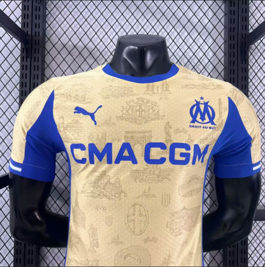 Marseille 25/26 Maillot Fourth - Version Player