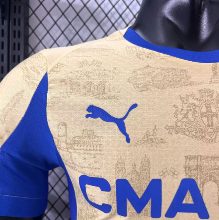 Marseille 25/26 Maillot Fourth - Version Player