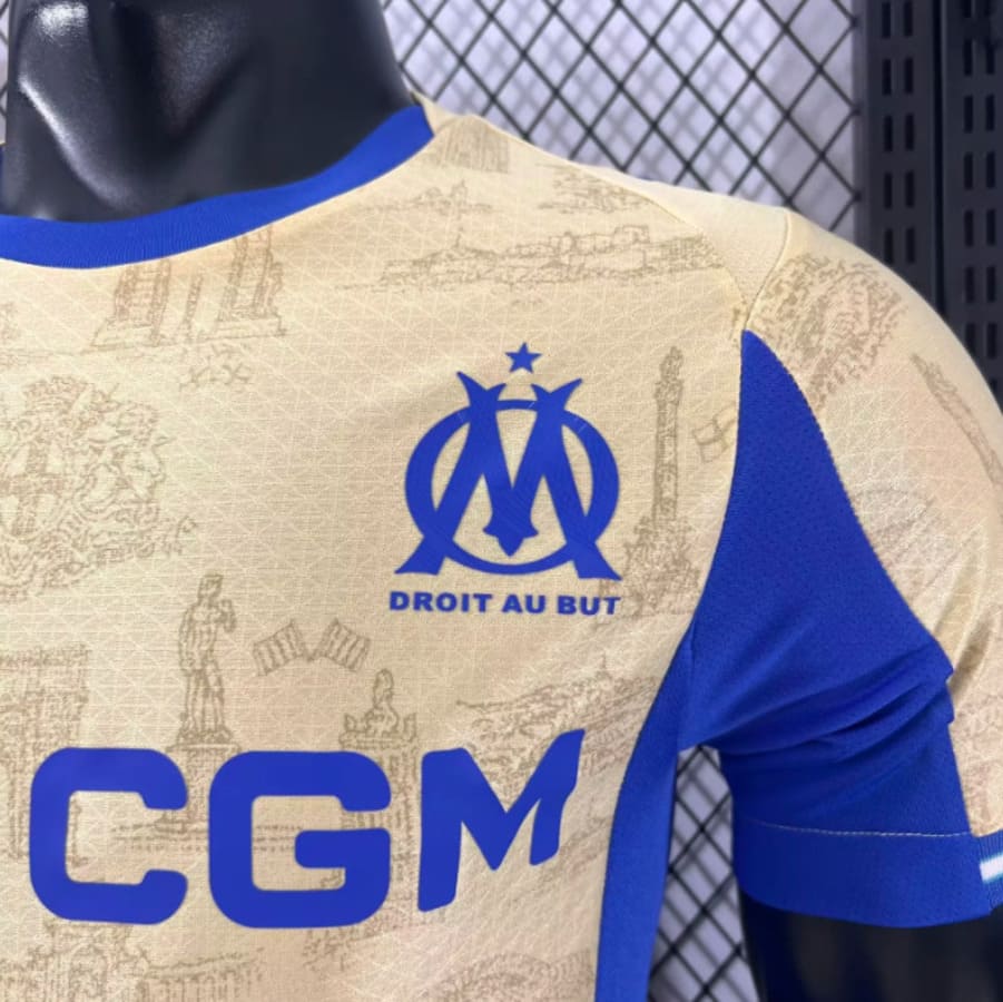 Marseille 25/26 Maillot Fourth - Version Player