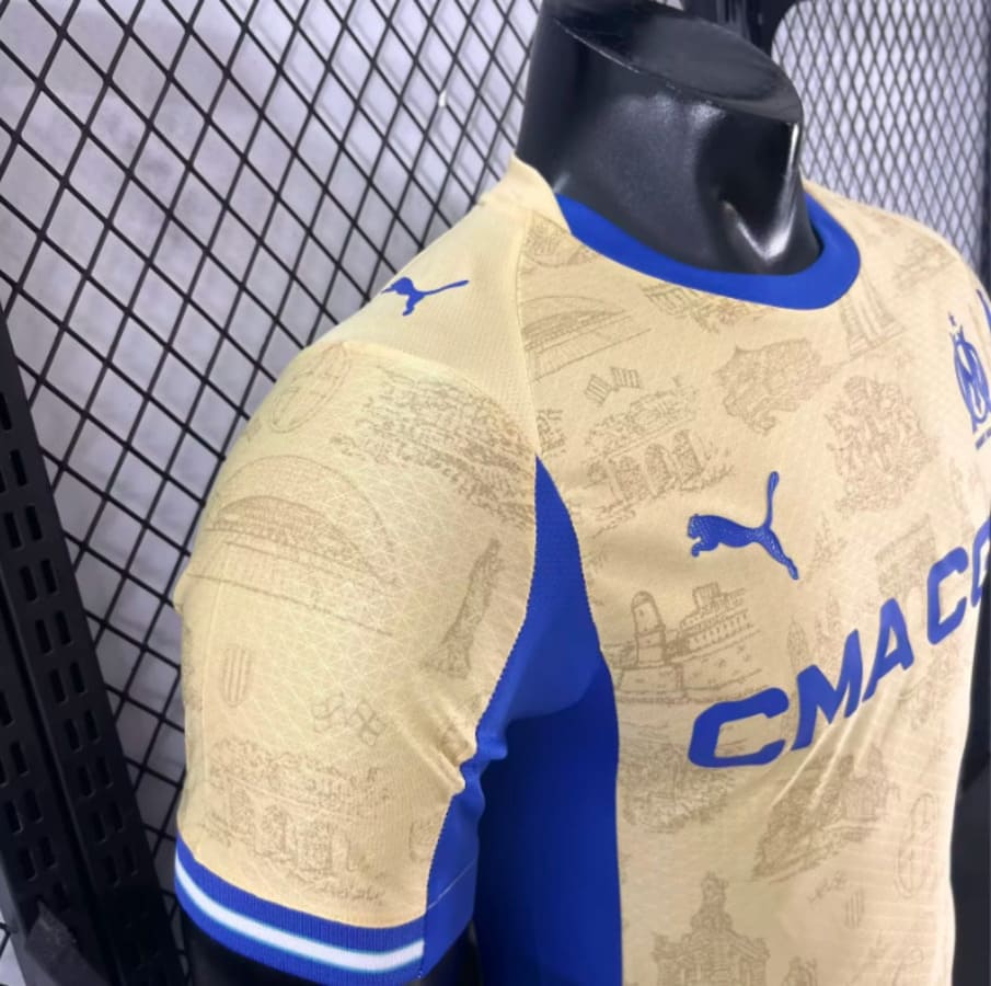 Marseille 25/26 Maillot Fourth - Version Player