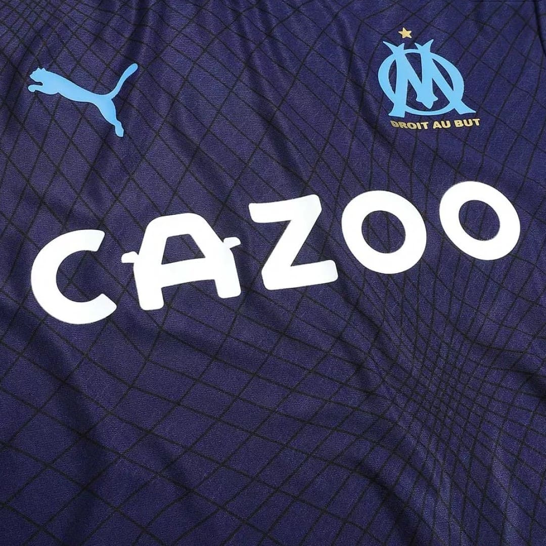 Marseille 22/23 Maillot Extérieur - Version Player