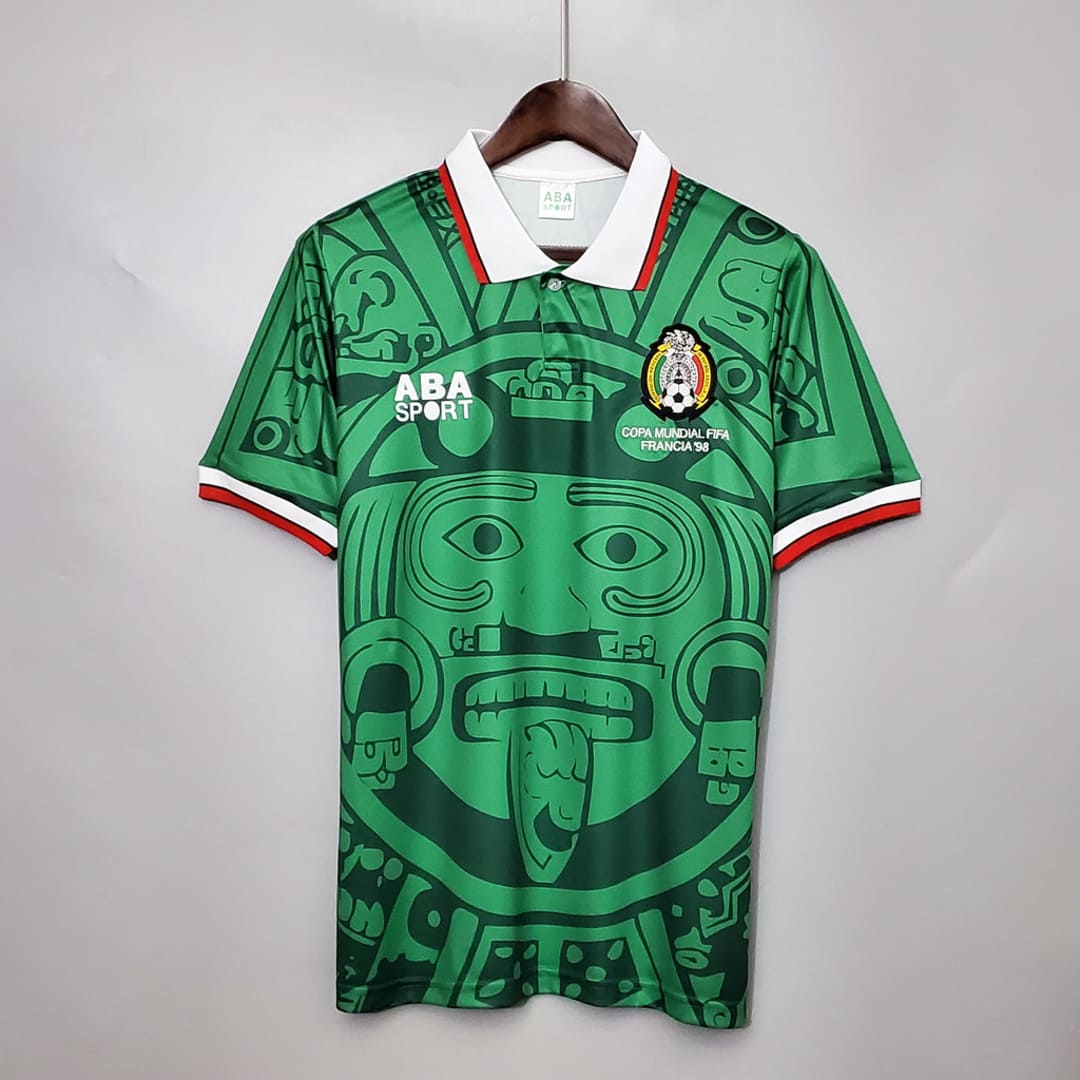 Mexique 1998 Maillot Domicile