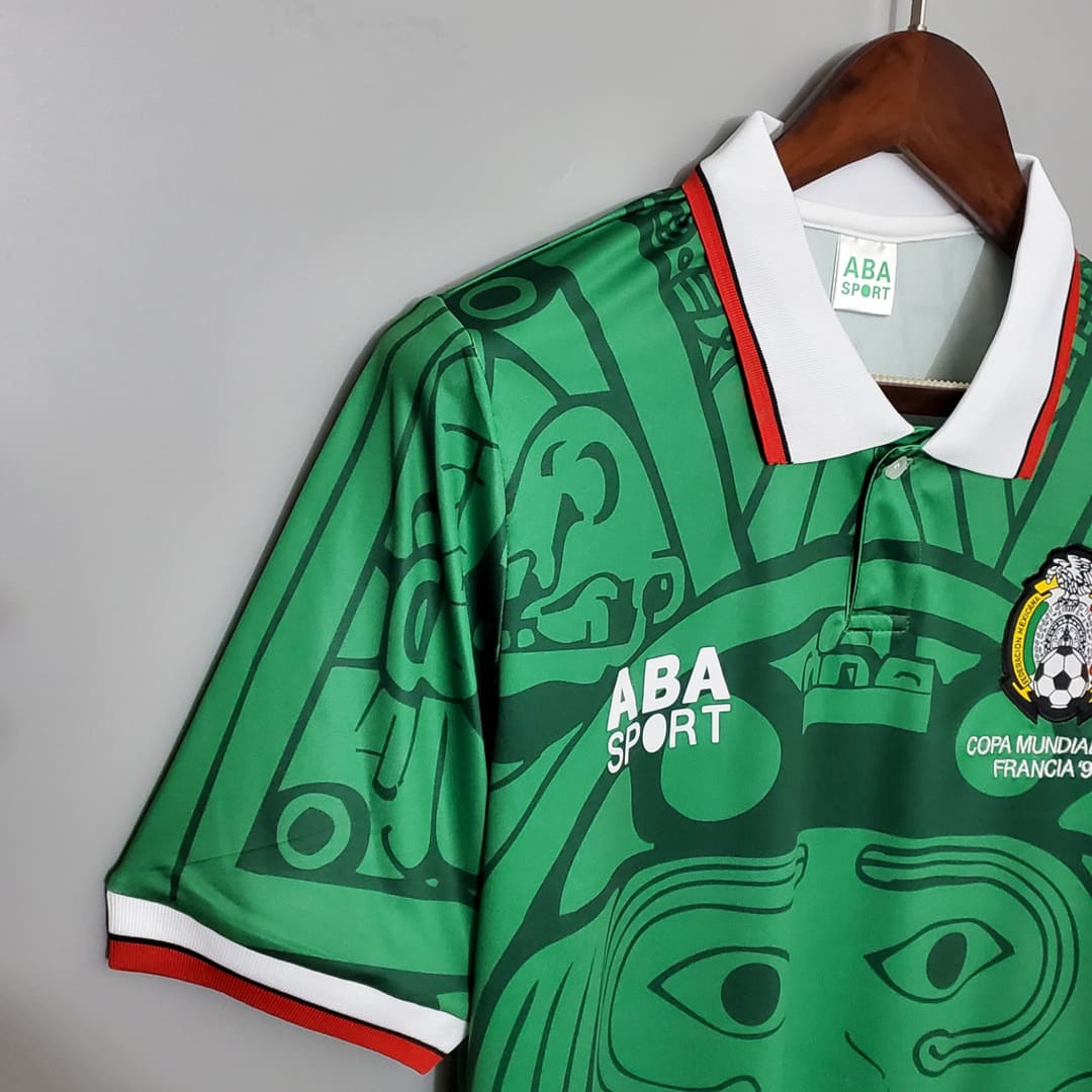 Mexique 1998 Maillot Domicile