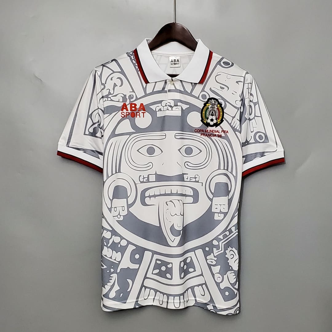 Mexique 1998 Maillot Extérieur