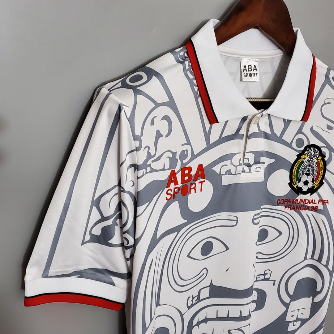 Mexique 1998 Maillot Extérieur