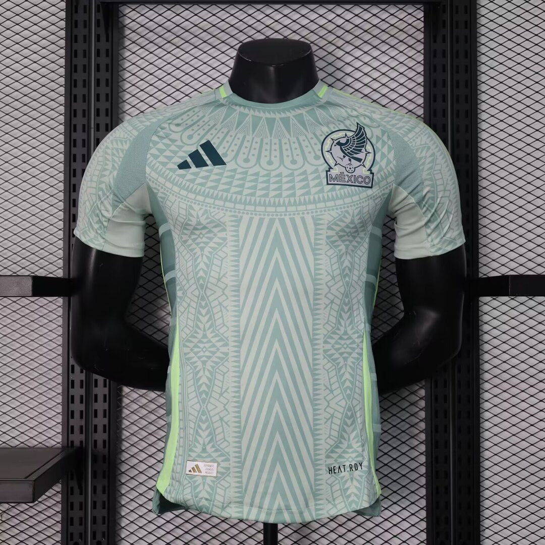 Mexique 2024 Maillot Extérieur - Version Player