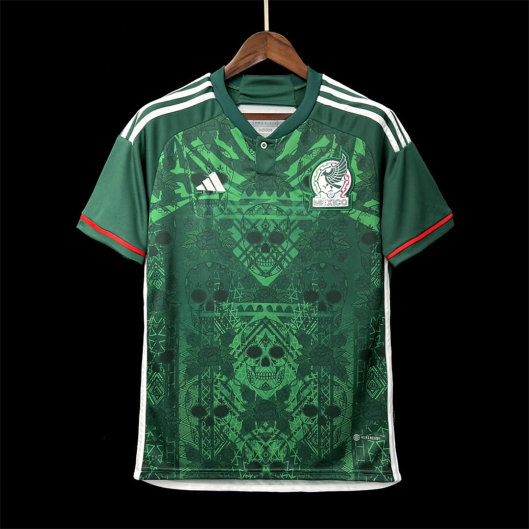 Mexique 2024 Maillot Santa Muerte