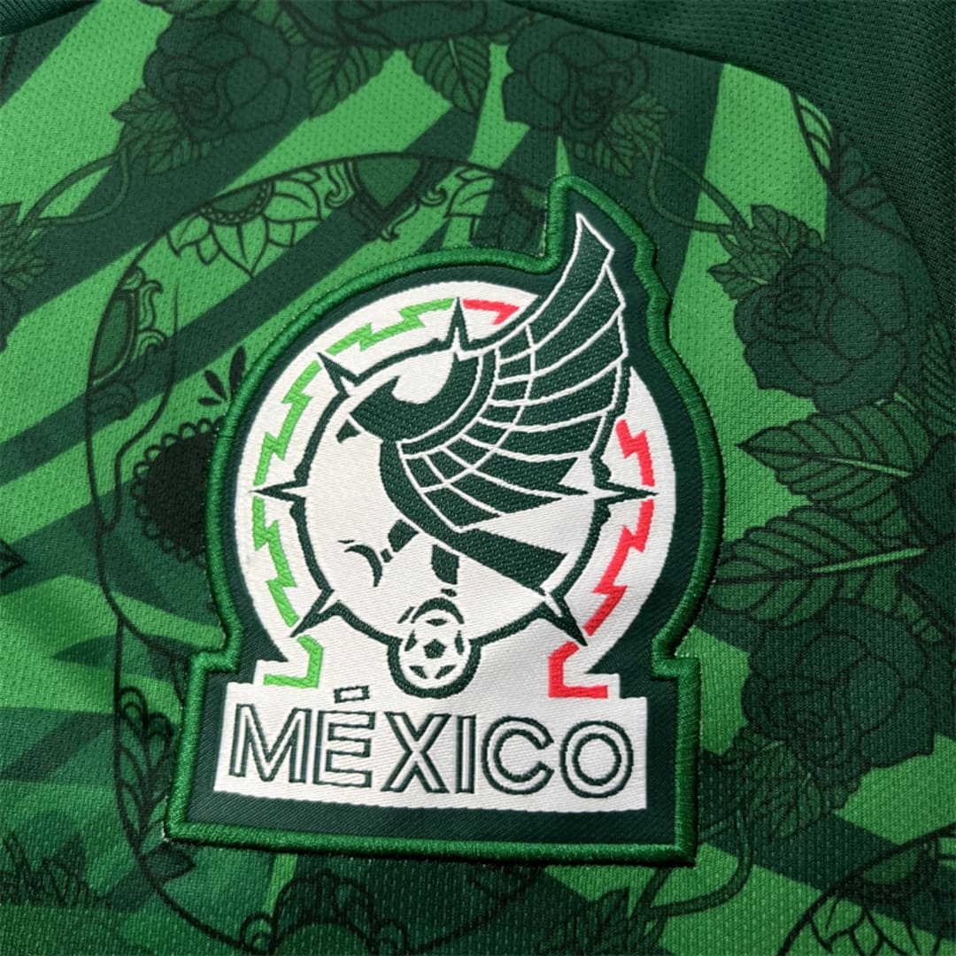 Mexique 2024 Maillot Santa Muerte