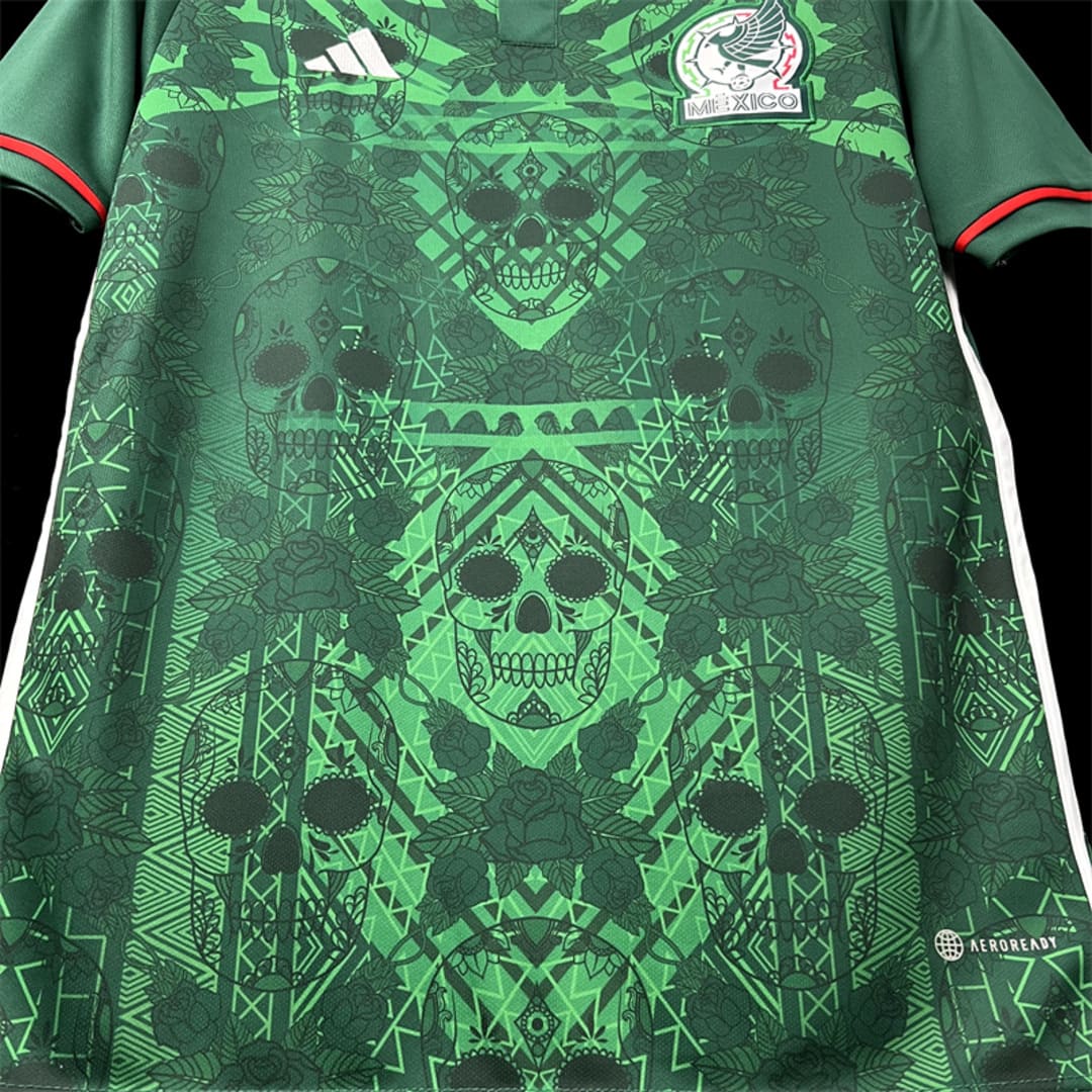 Mexique 2024 Maillot Santa Muerte