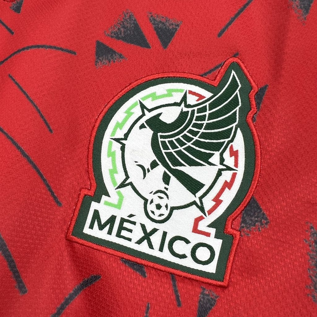 Mexique 2026 Maillot Échauffement