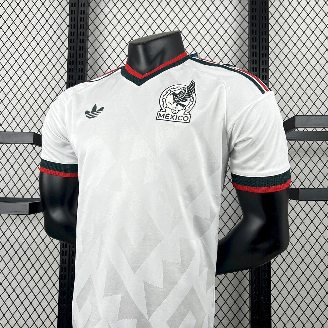 Mexique 2026 Maillot Extérieur - Version Player