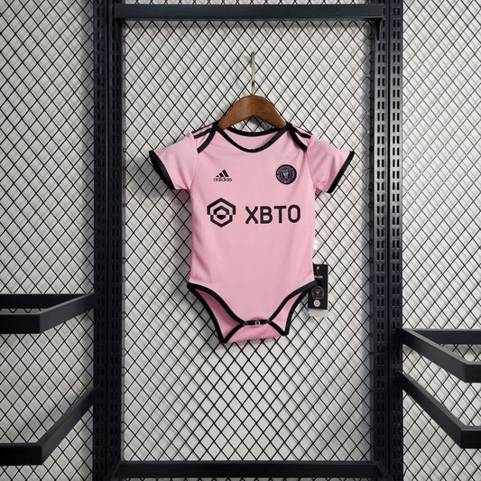 Inter Miami 2023 Maillot Domicile Bébé