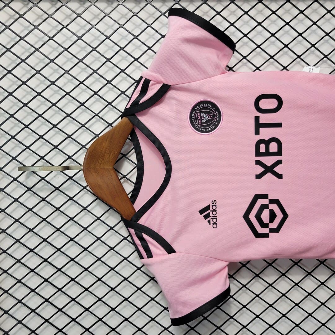 Inter Miami 2023 Maillot Domicile Bébé