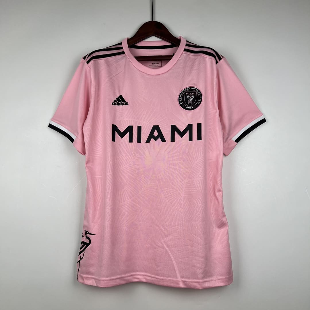 Inter Miami 2023 Entrainement Rose